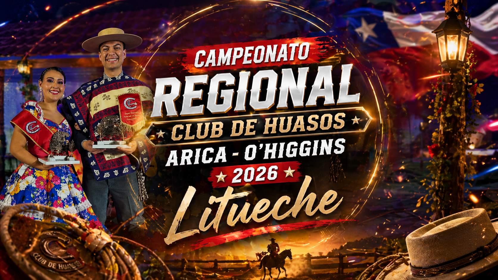 Campeonato Huasos de Arica, O’Higgins 2026 se dió cita en Litueche