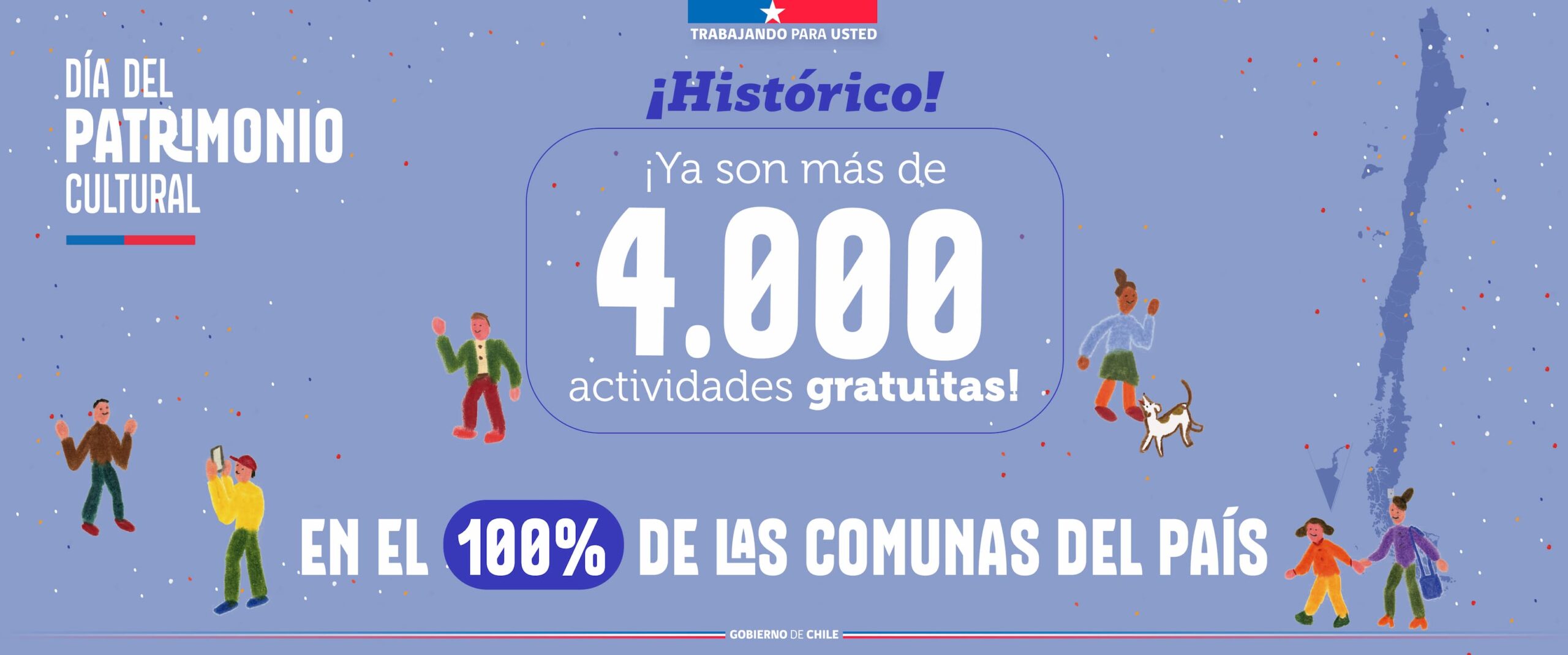 Cardenal Caro se suma al Día del Patrimonio 2026