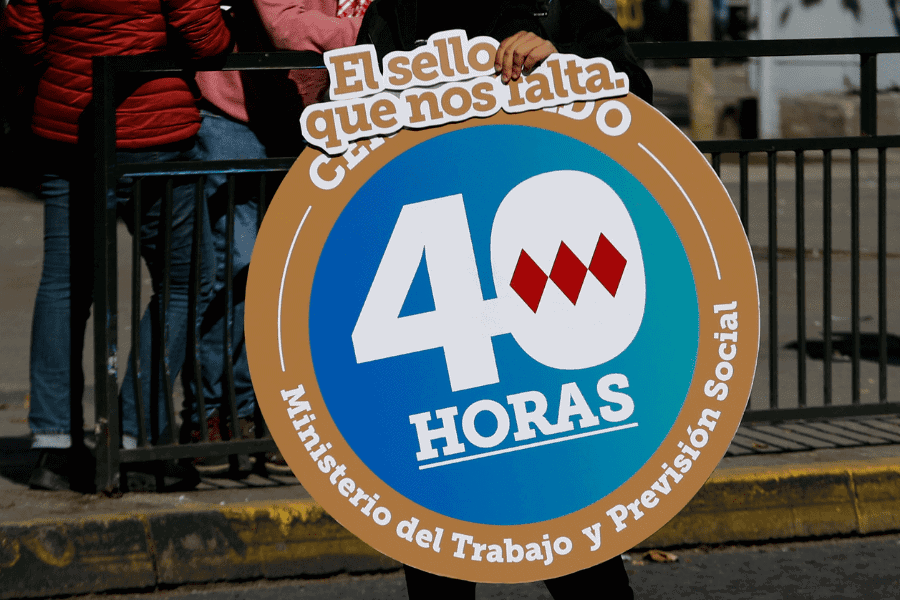 Ley 40 Horas, comieza a regir la reducción del horario laboral. ¿Cómo funcionará?