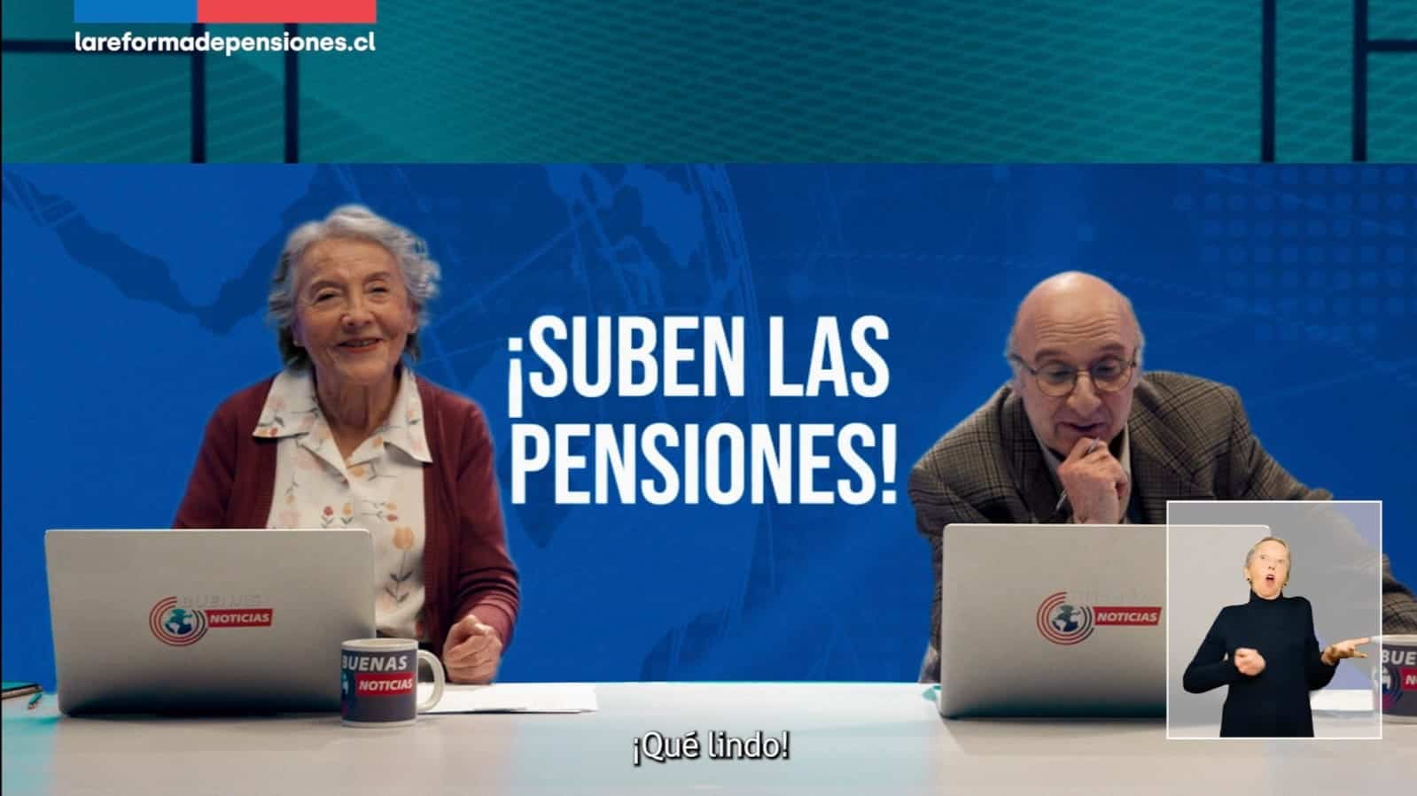 Reforma de Pensiones, autoridades nacionales y regionales lanzan campaña de difusión  en O’Higgins