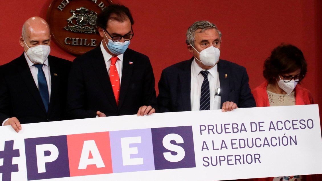 Se da a conocer nueva prueba de acceso a la educación superior